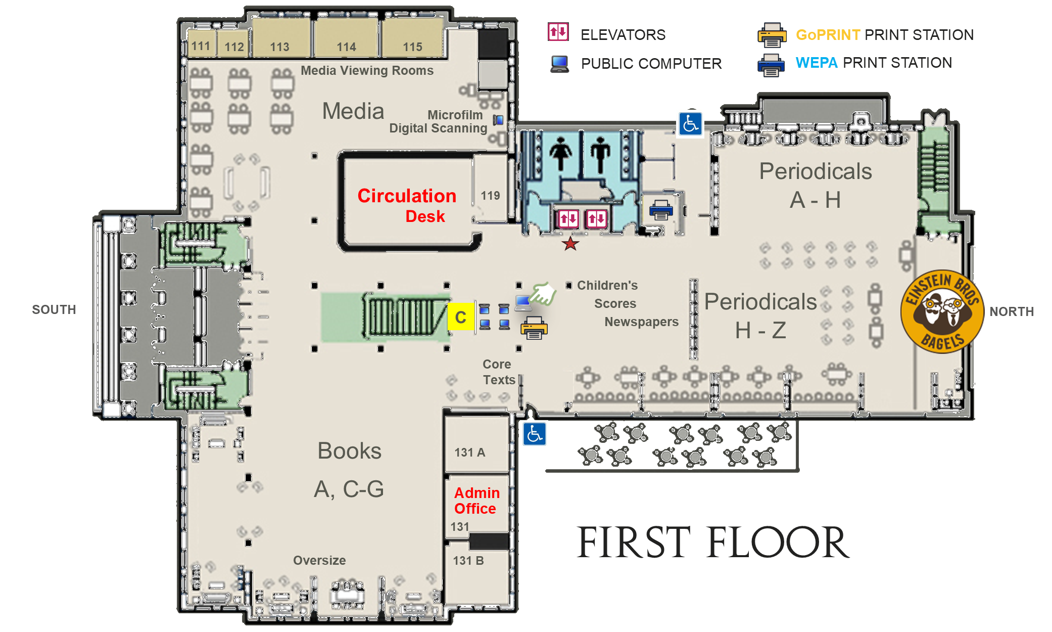 first floor plan