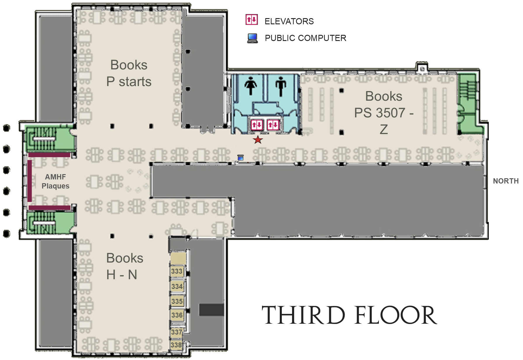 third floor plan