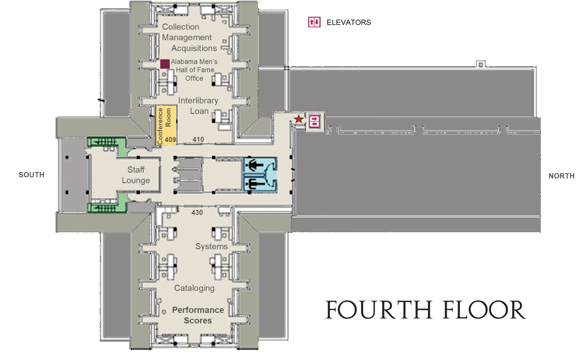 fourth floor plan