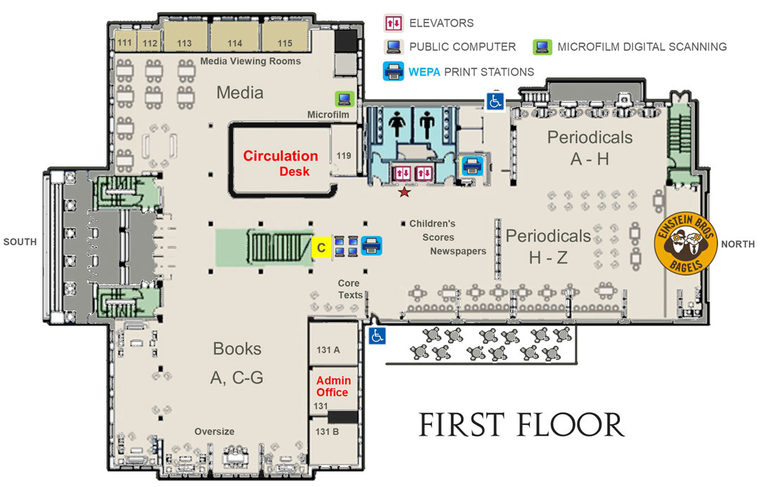 first floor plan