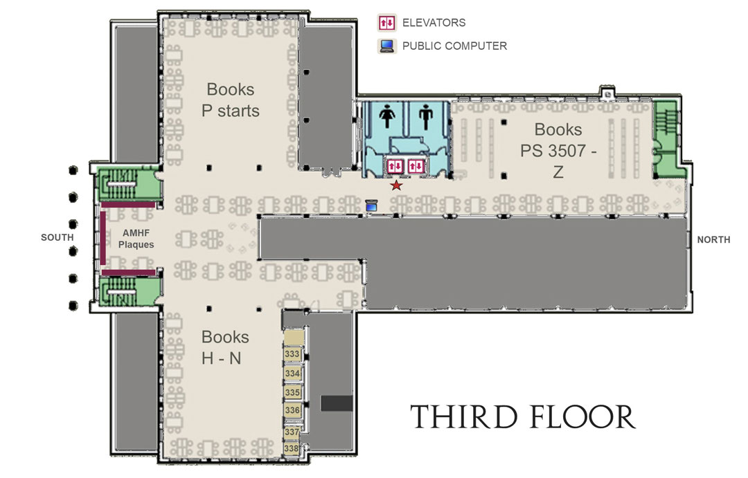 third floor plan