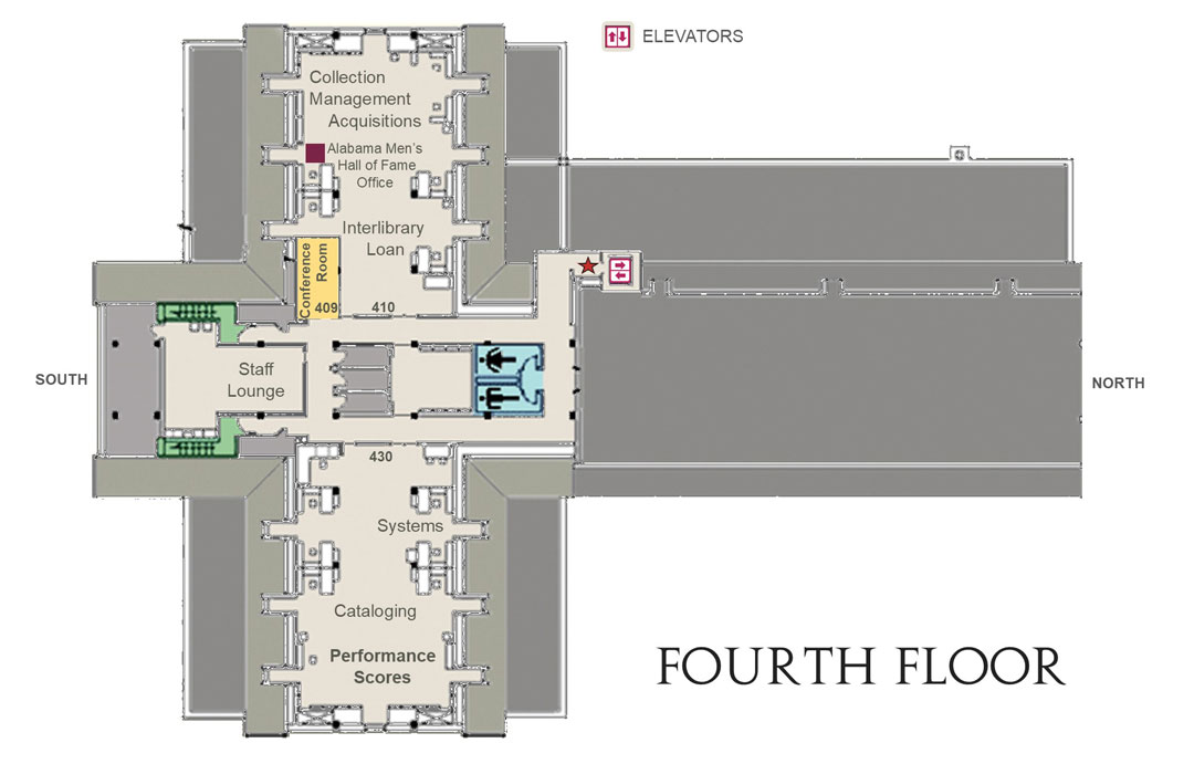 fourth floor plan