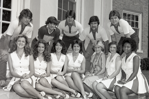Penny Stirtmire, Samford Cheerleaders 1980