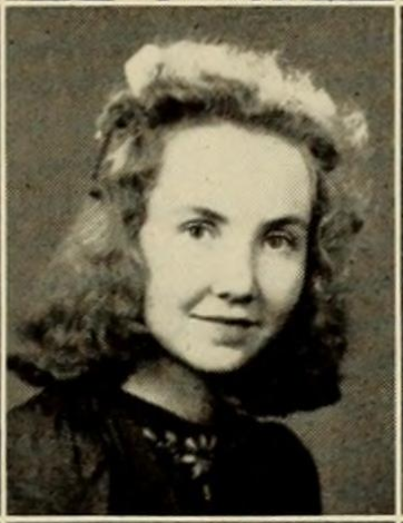 Freshman class photo frof Sara Sugg from Entre Nous 1941, Howard College