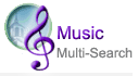 music multi-search icon
