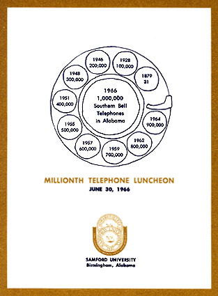 luncheon card