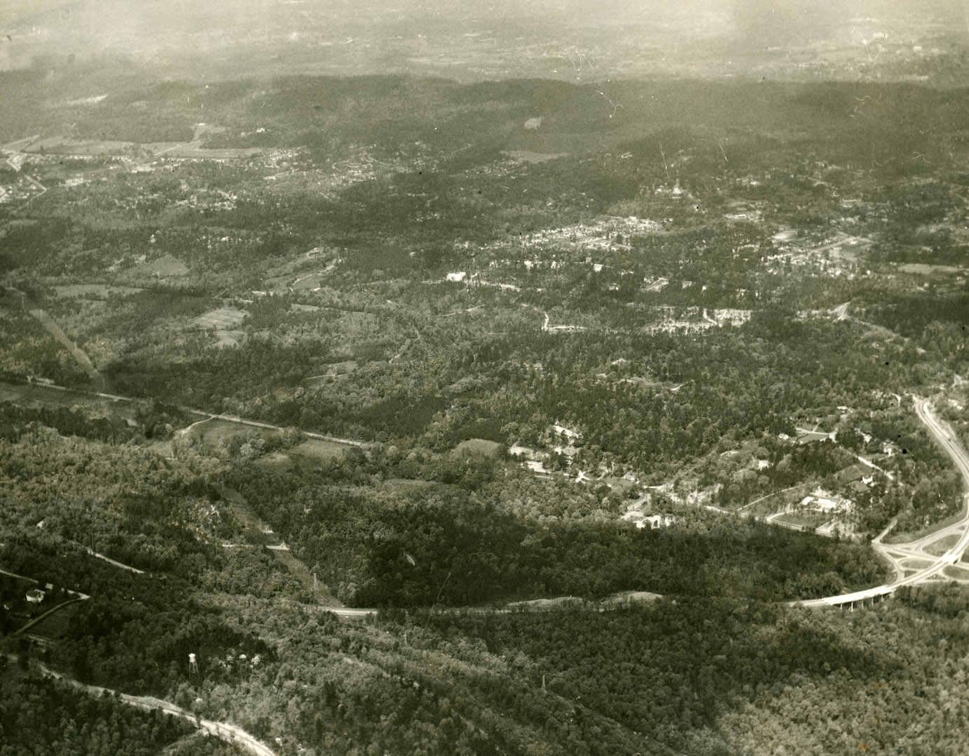 pre-development photo of land