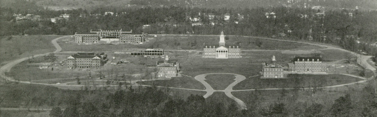 Homewood campus, 1957