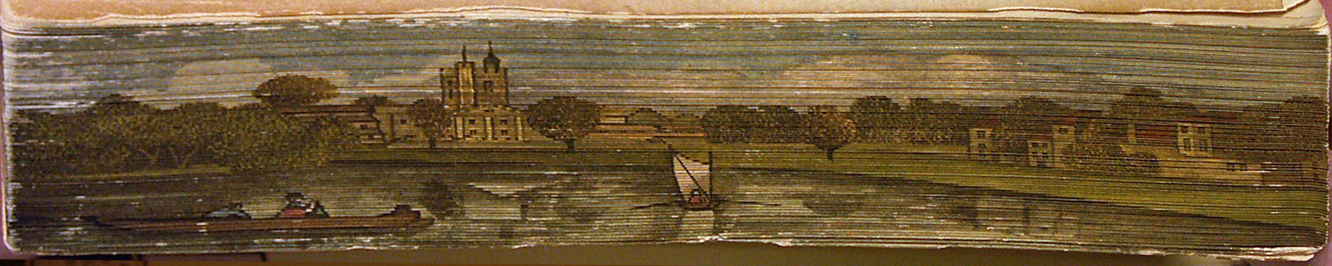 Enoch Arden fore-edge