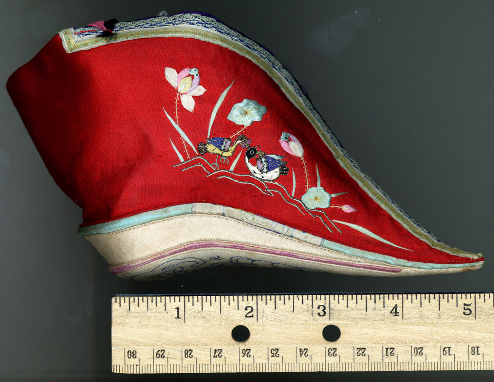 Lotus Shoes Treasures found in Special Collection Samford