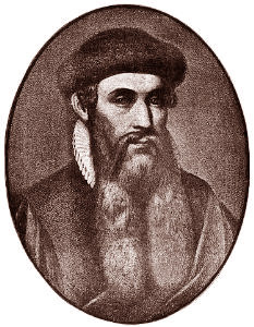 Johannes Gutenberg