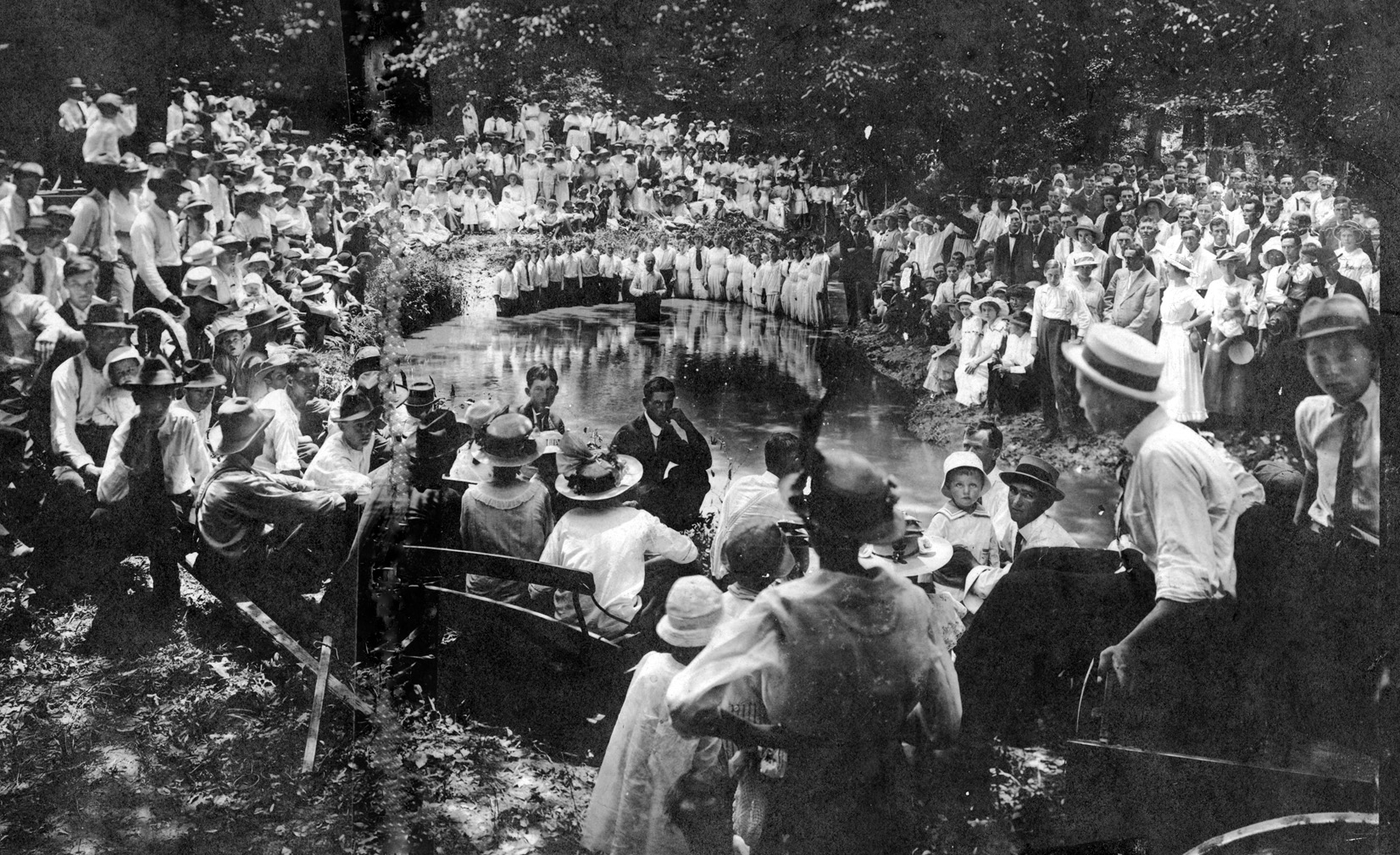 Baptisms, Zion Baptist