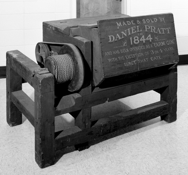 1844 cotton gin