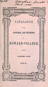 Catalogue 1847-1848