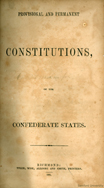 Constitution of the Confederate State of America