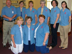 2007 IGHR Registration Staff