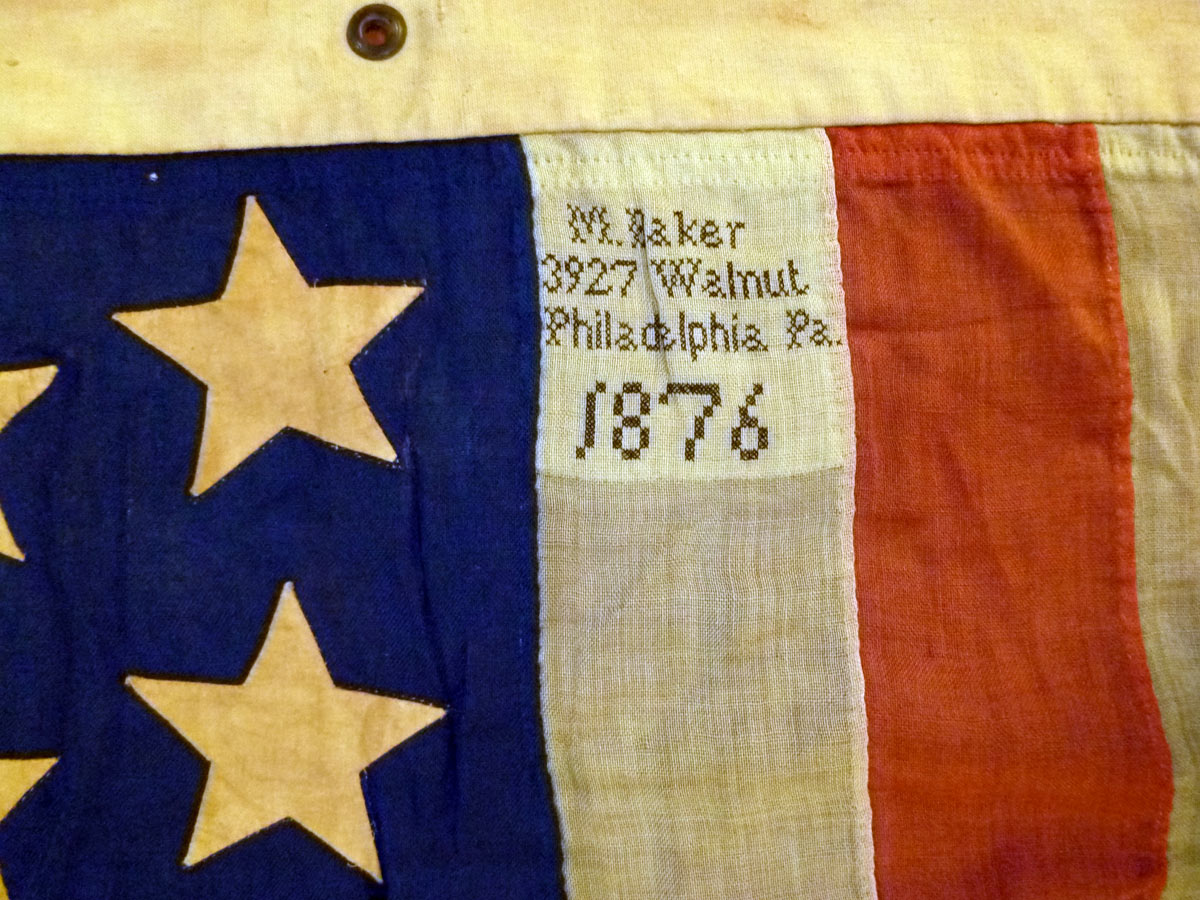 1876 flag