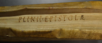 fore edge of book