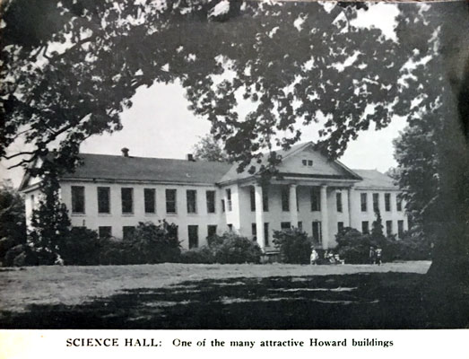 Science Hall from Pictorial Bulletin 3