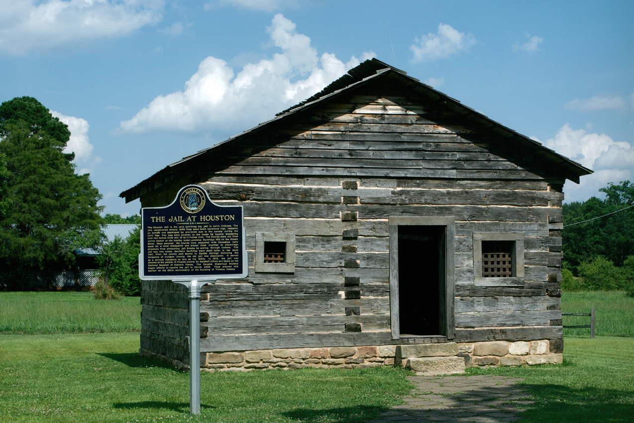 Jail at Houston, Winston County