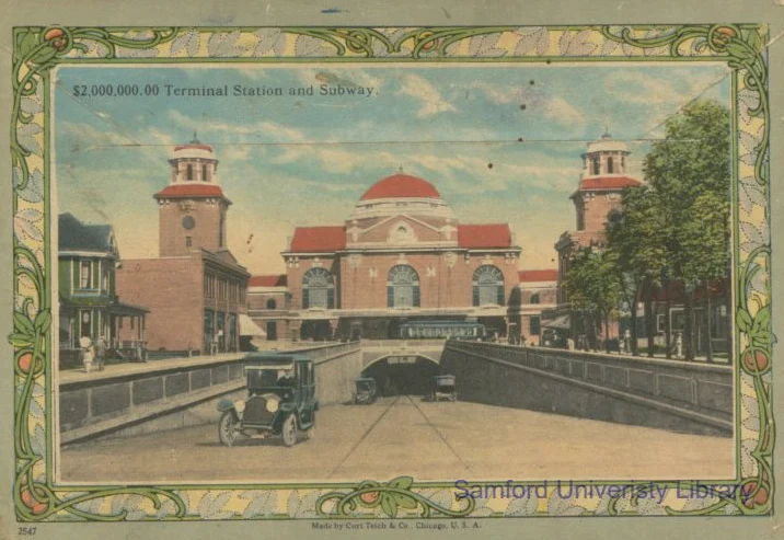 Birmingham Terminal Station and Subway