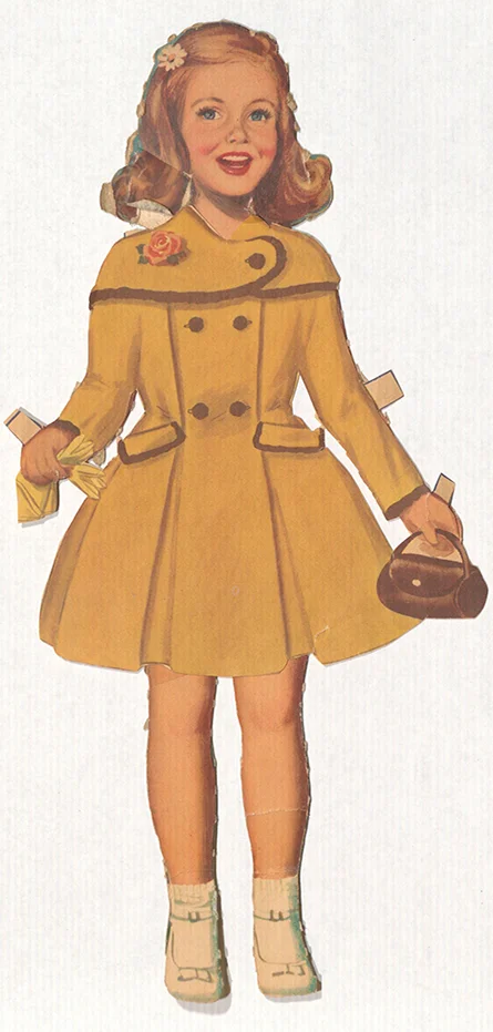 girl 1 with paper coat