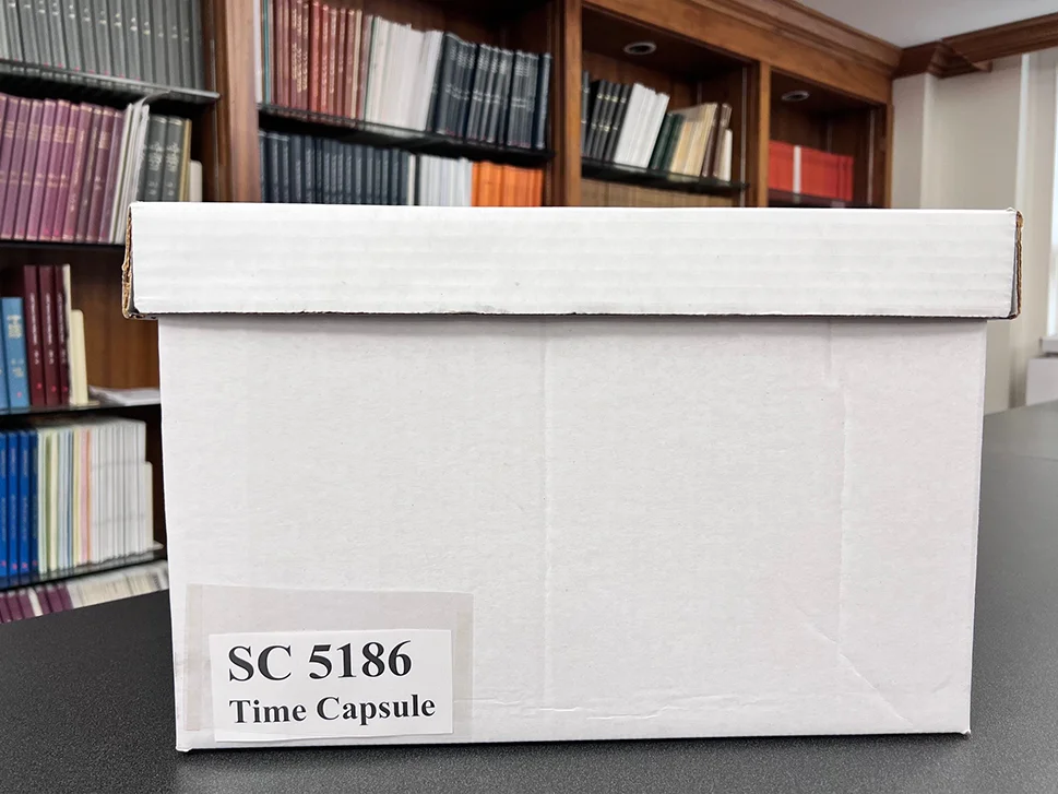 Collection number SC 5186