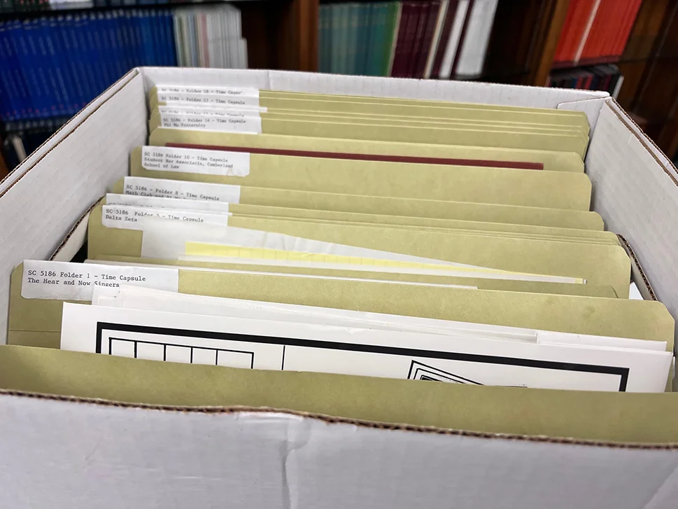 open box