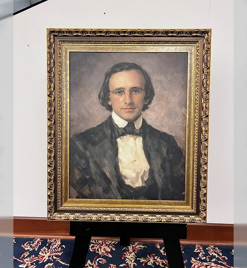 2026 portrait of younger Sherman