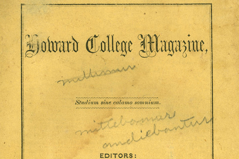 thumbnail, Howard College Magazine