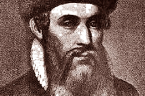 thumbnail, Johannes Gutenberg