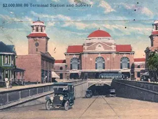 thumbnail, terminal station