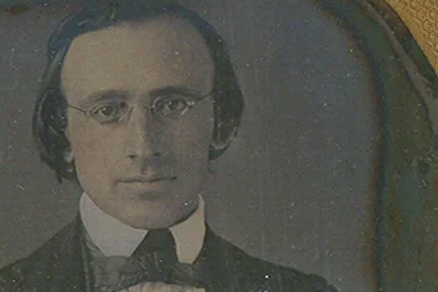 Photo of young Sherman